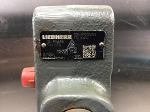 Liebherr Soupape de sécurité